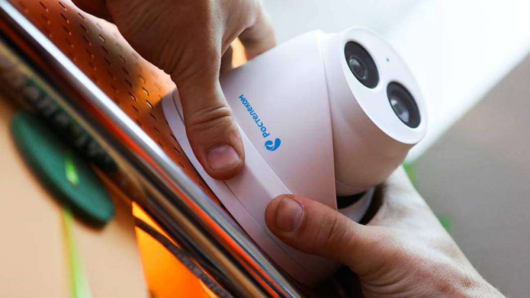 установка камеры