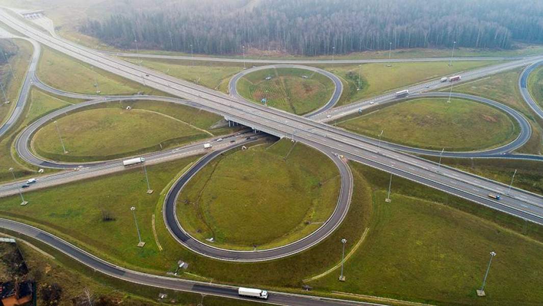 Участок автомобильной трассы М-11 «Москва - Санкт-Петербург»