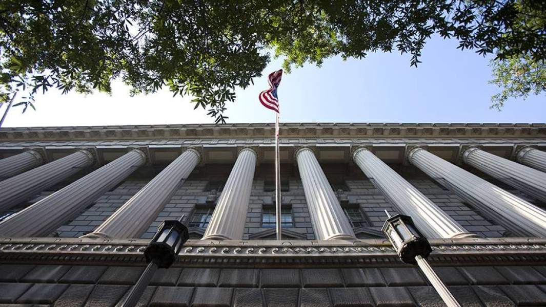 Министерство финансов США