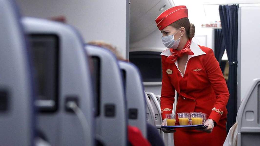 бортпроводница