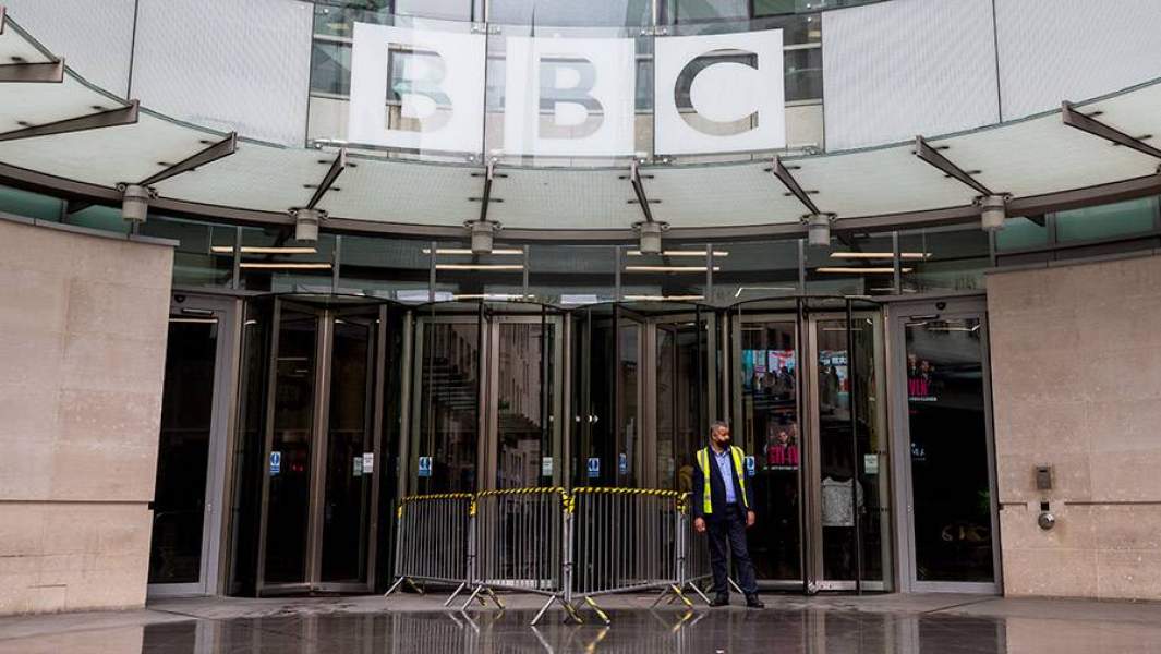 здание ББС лондон