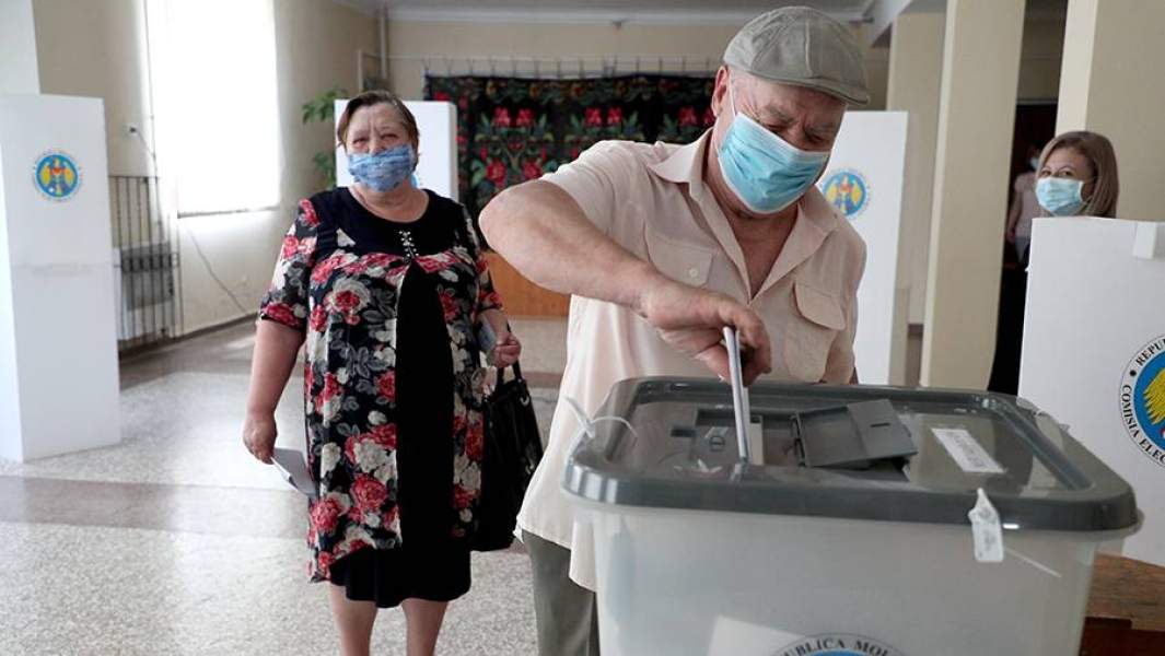 Досрочные парламентские выборы в Молдавии