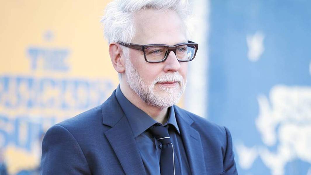 Режиссер Джеймс Ганн на премьере фильма «Отряд самоубийц: Миссия навылет»