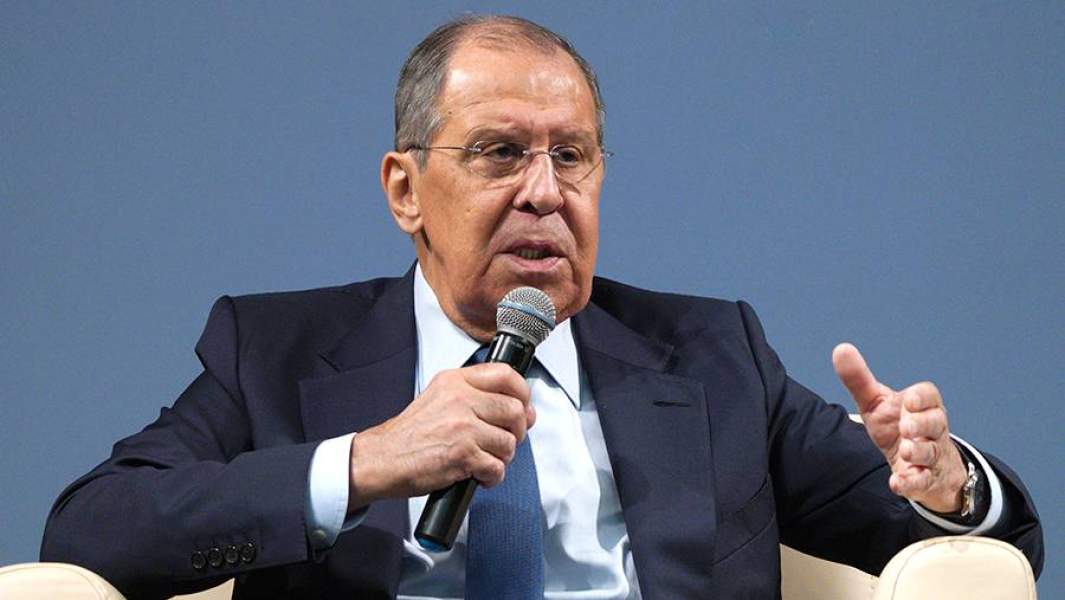 Министр иностранных дел РФ Сергей Лавров во время встречи с преподавателями и студентами Балтийского федерального университета имени Иммануила Канта в Калининграде