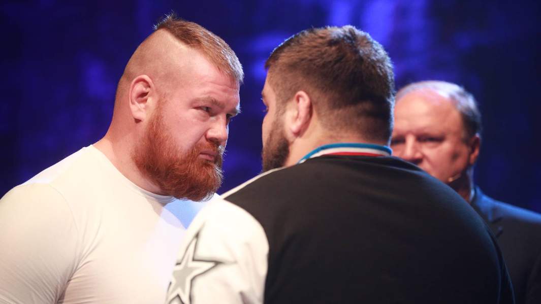 Вячеслав Дацик и Даниял Эльбаев