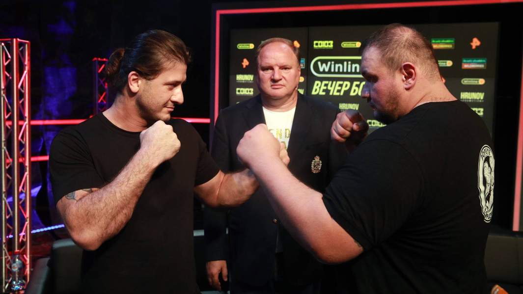 Брюс Хлебников, Владимир Хрюнов и Денис Вильданов