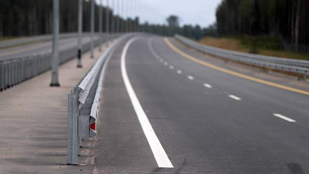 Строительство участка трассы М-11