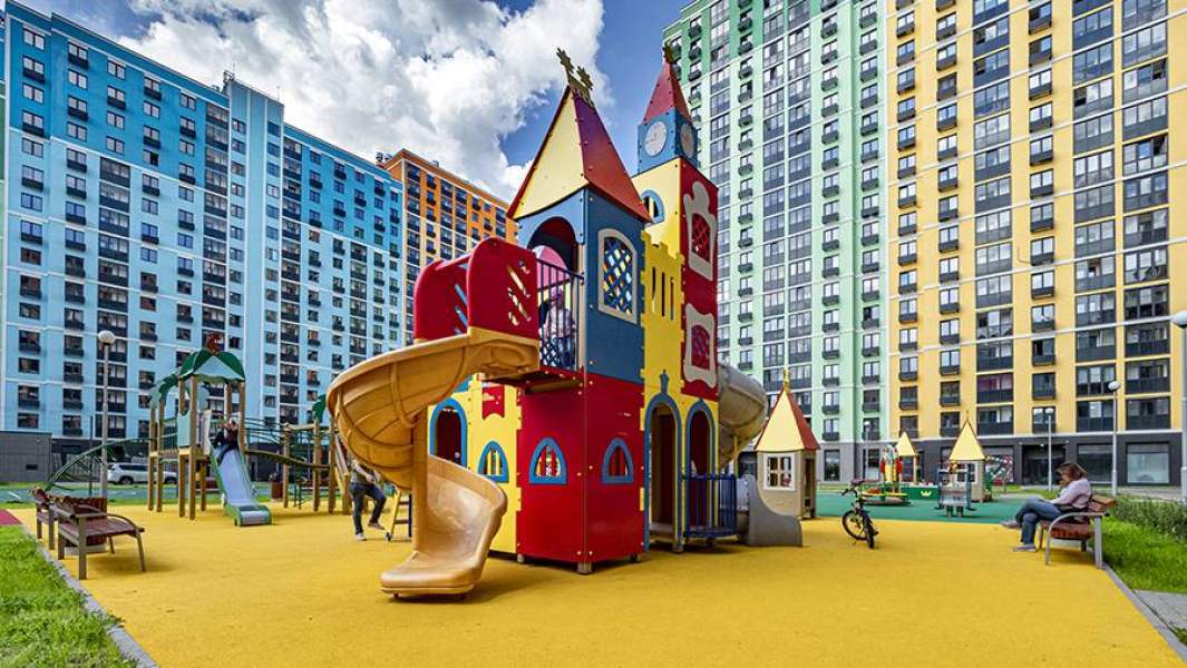 детская площадка