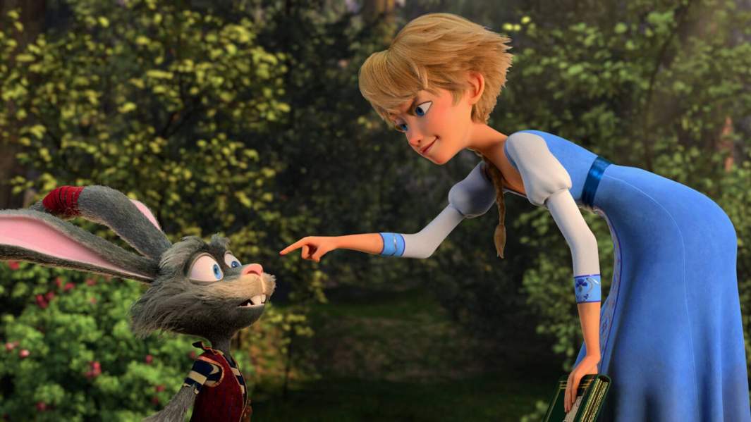 кадр из мультфильма «Бука. Мое любимое чудище»