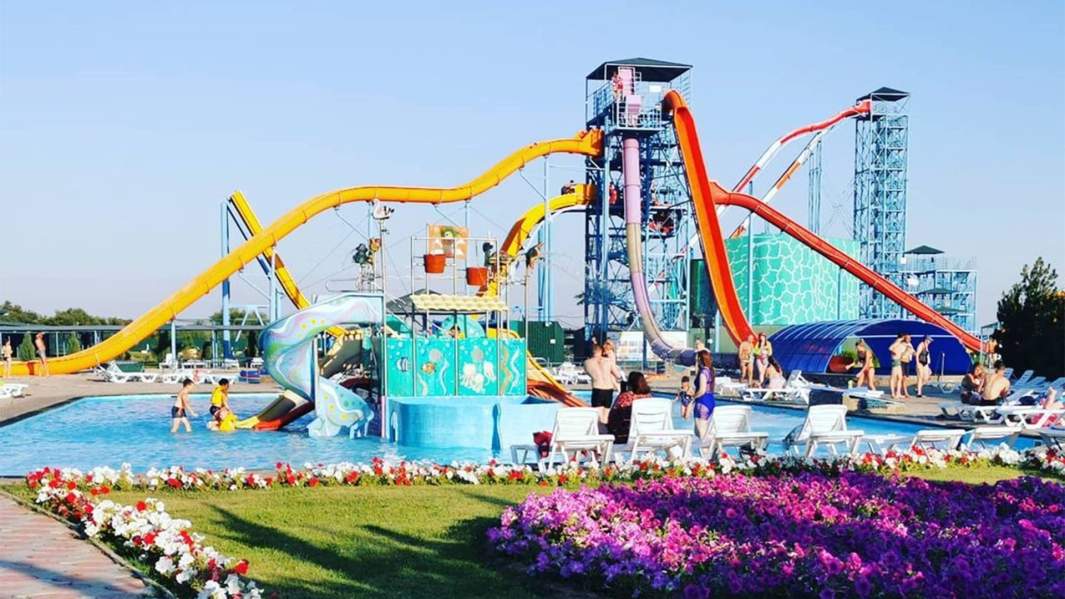 аквапарк в Волжском