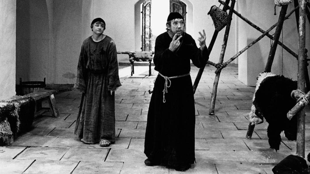 Кадр из фильма «Андрей Рублев»