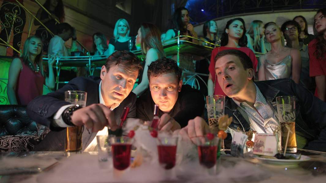 Кадр из фильма «Ну, здравствуй, Оксана Соколова!»