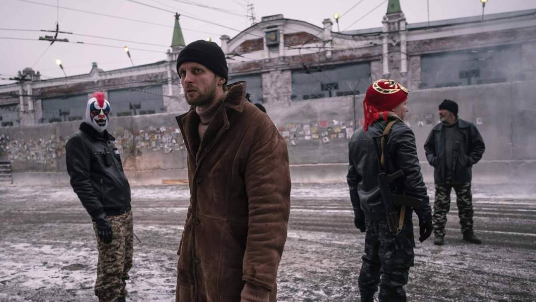 Кадр из фильма «Петровы в гриппе»