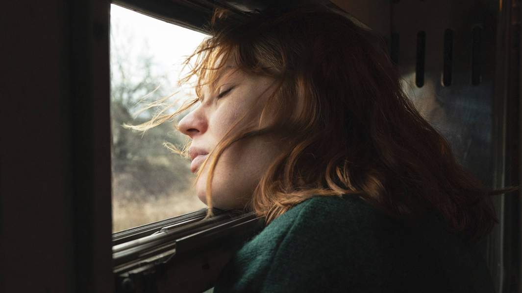 Кадр из фильма «Купе номер 6»