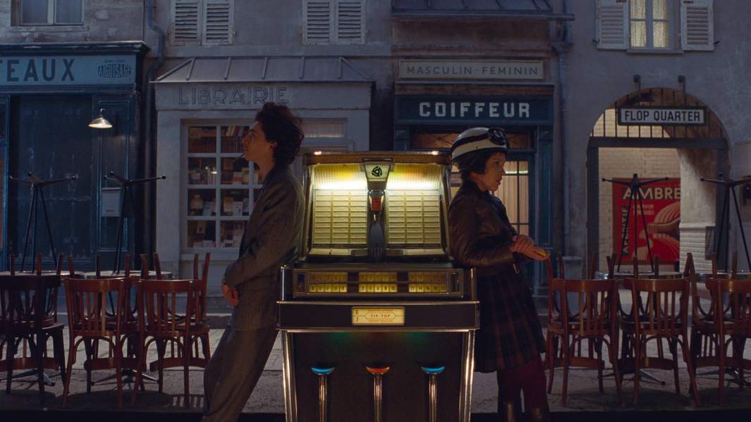 Кадр из фильма «Французский вестник»