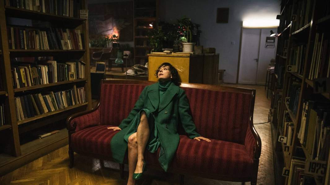 Кадр из фильма «Петровы в гриппе»