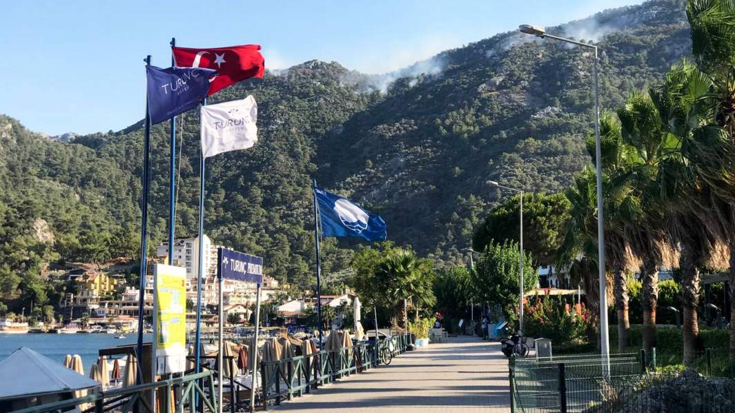 город Турунч в Турции