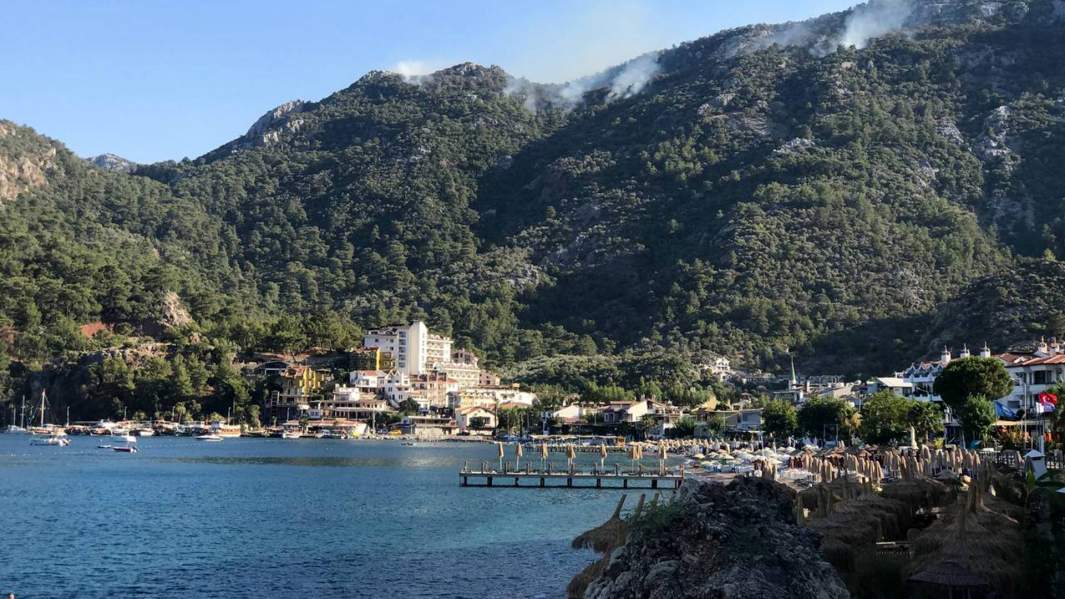 город Турунч в Турции