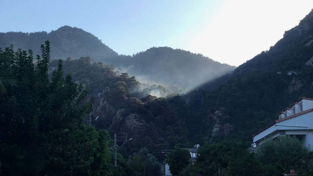 горы в городе Турунч