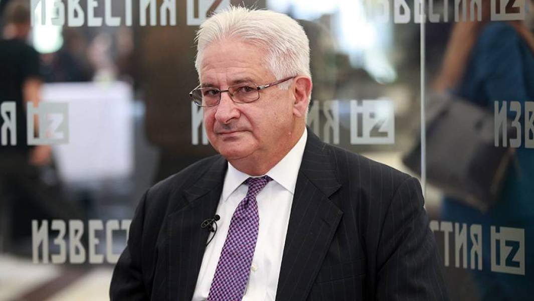 Президент Американской торговой палаты в России (AmCham) Алексис Родзянко