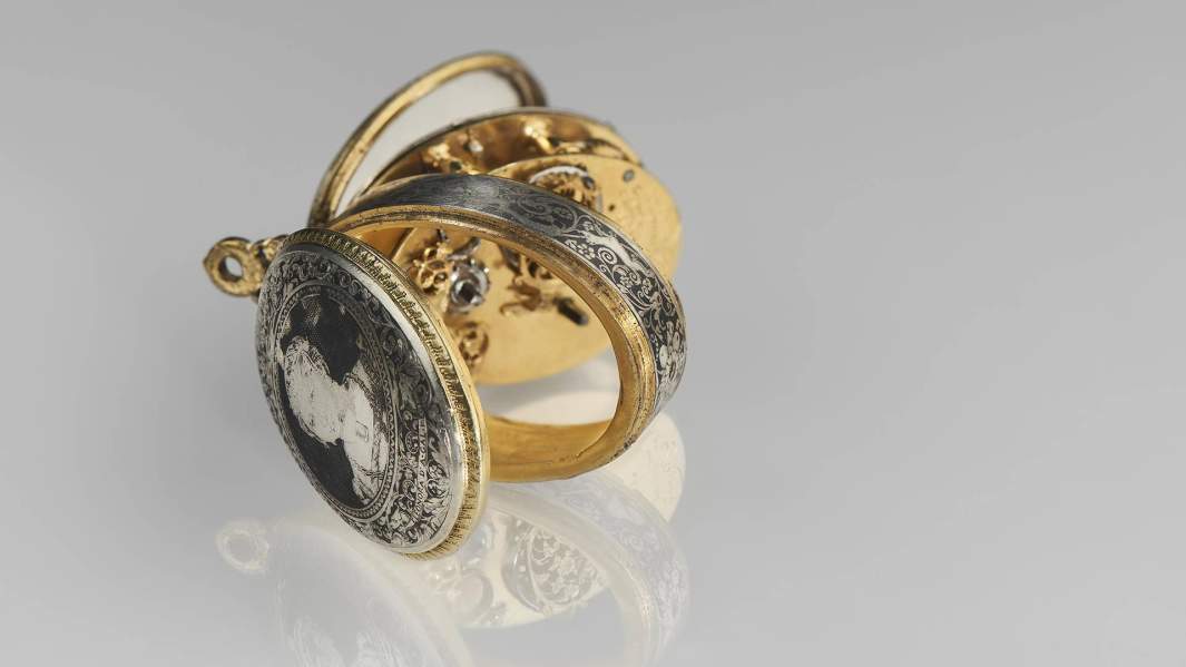 Часы карманные. Часовой мастер Франсуа Легранд. Руан, около 1600 года