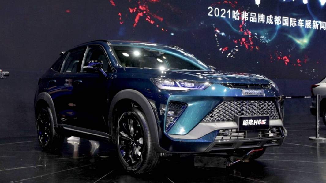 Автомобиль Haval H6S