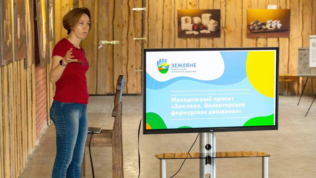 Руководитель оргкомитета волонтерского движения «Земляне» Анастасия Некрасова 