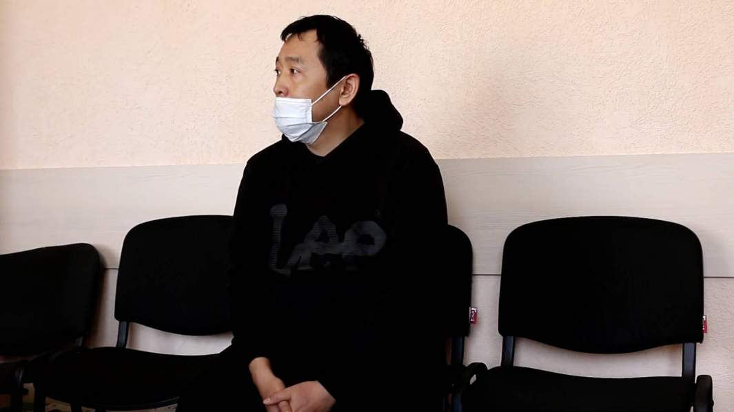 Представитель ЦХМ Евгений Шин