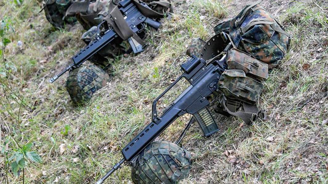 Экипировка солдат немецкой армии