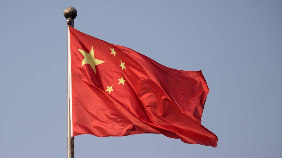 флаг Китая