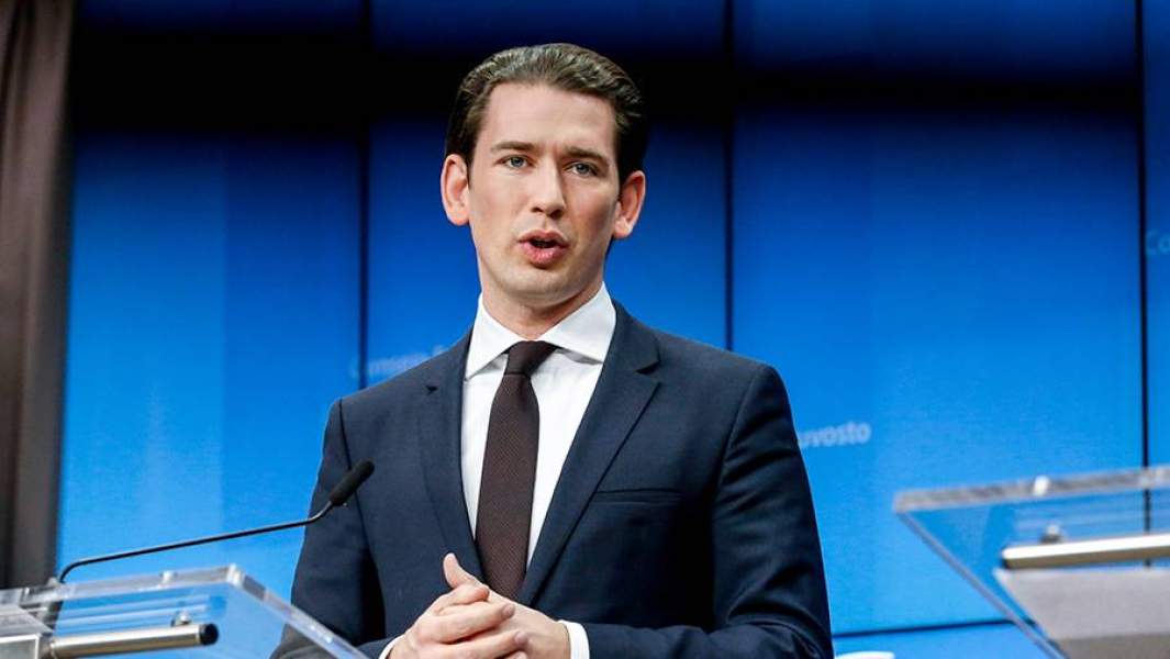 Канцлер Австрии Себастьян Курц