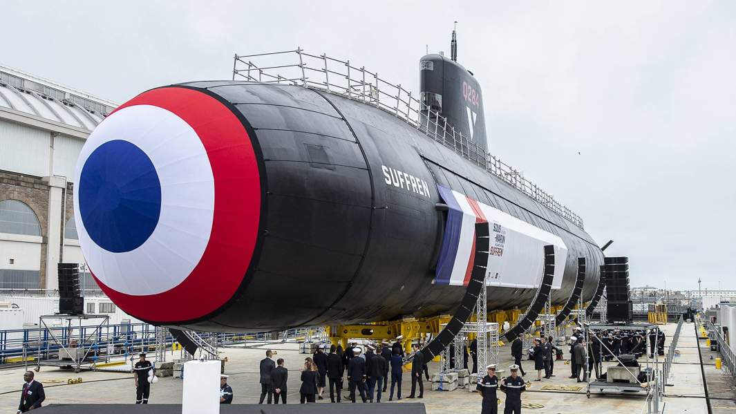 Французская атомная подводная лодка «Сюффрен» класса «Барракуда» 