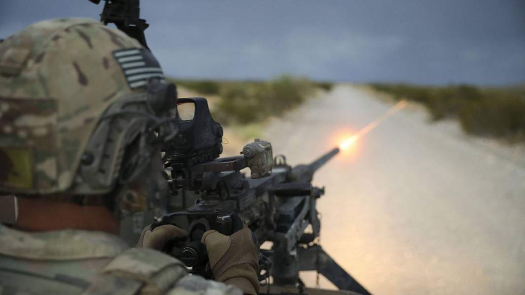 учения армии США