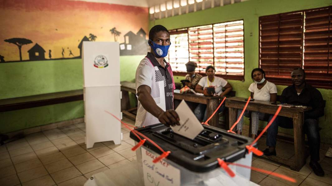 Президентские выборы в Конакри