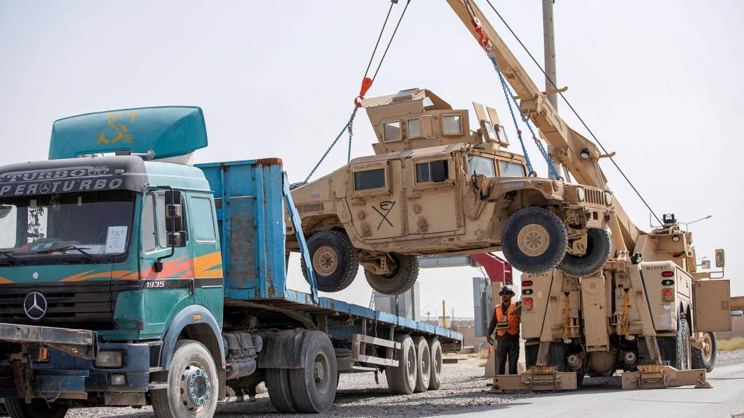 Эвакуации армии США из Афганистана