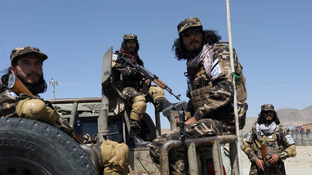 Движение «Талибан» (запрещено в РФ)