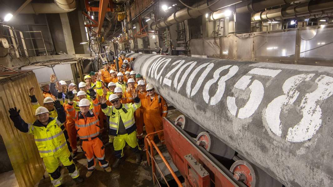 Окончание строительства «Северного потока-2»