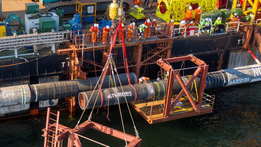 Строительство СП-2