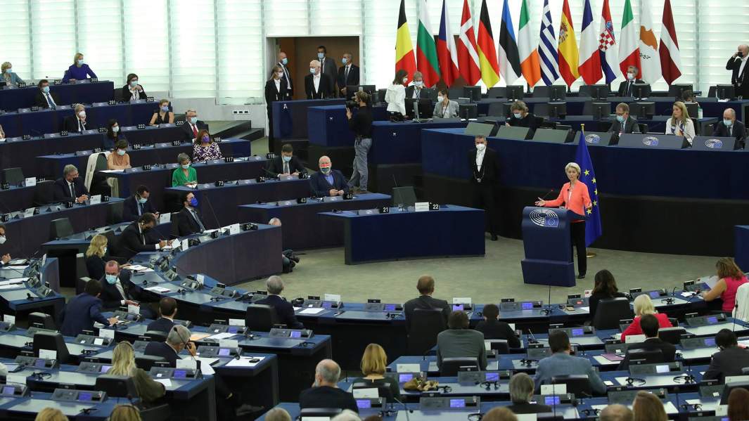 Сессия в Европарламенте