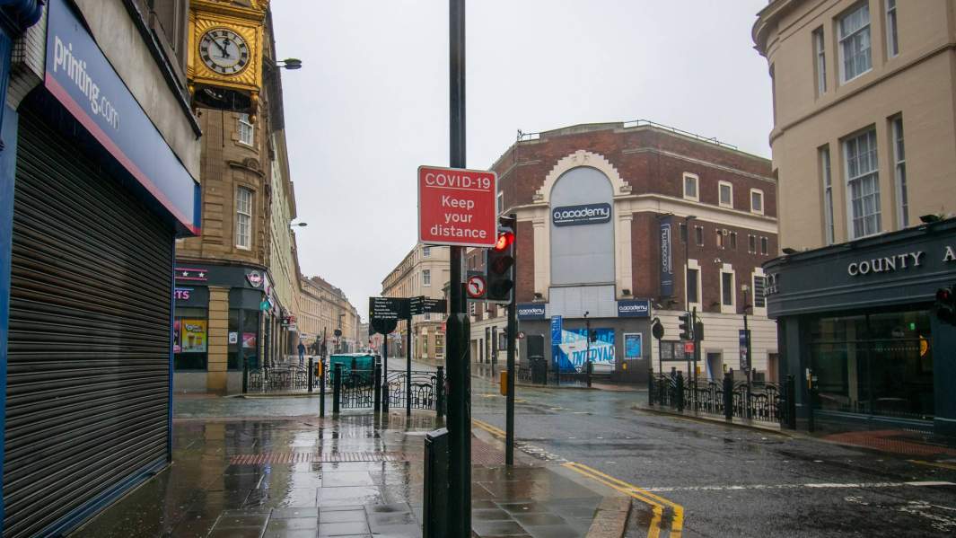 Улицы Ньюкасла