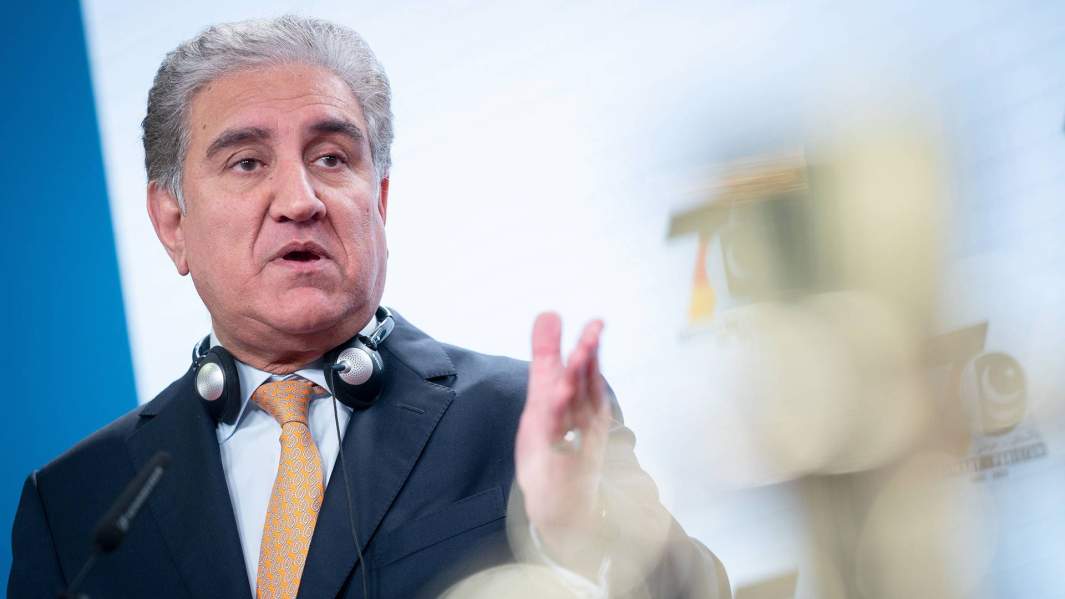 Шах Махмуд Куреши