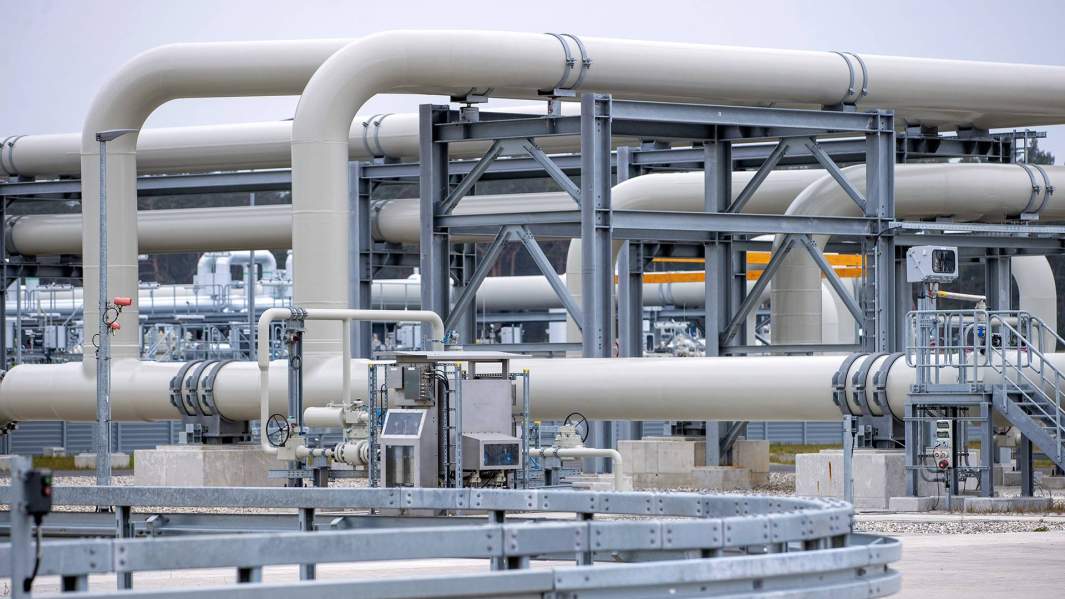 Трубы «Северного потока — 2»