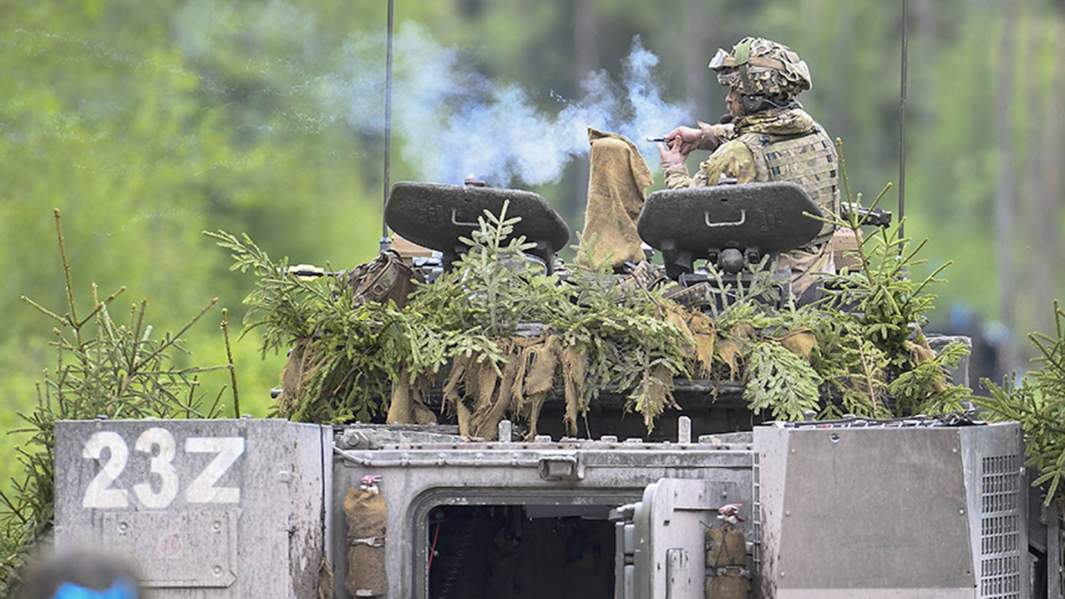 армия эстония