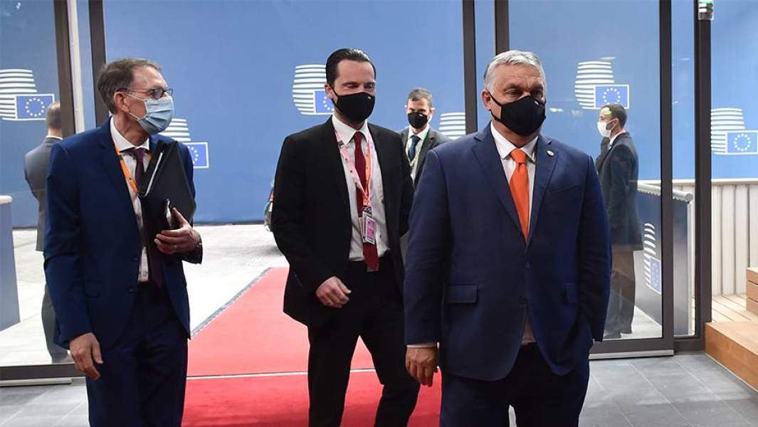 Виктор Орбан Премьер-министр Венгрии