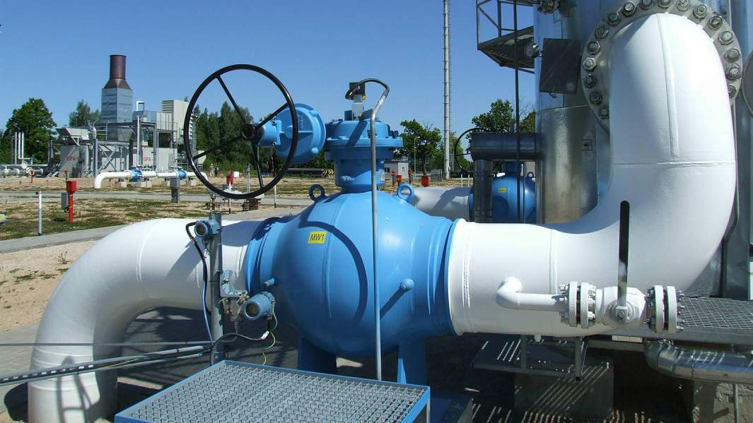 завод по производству газа