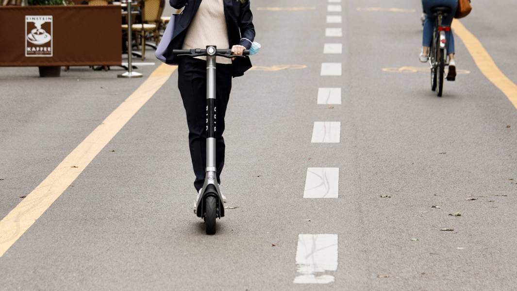 электросамокаты в Европе