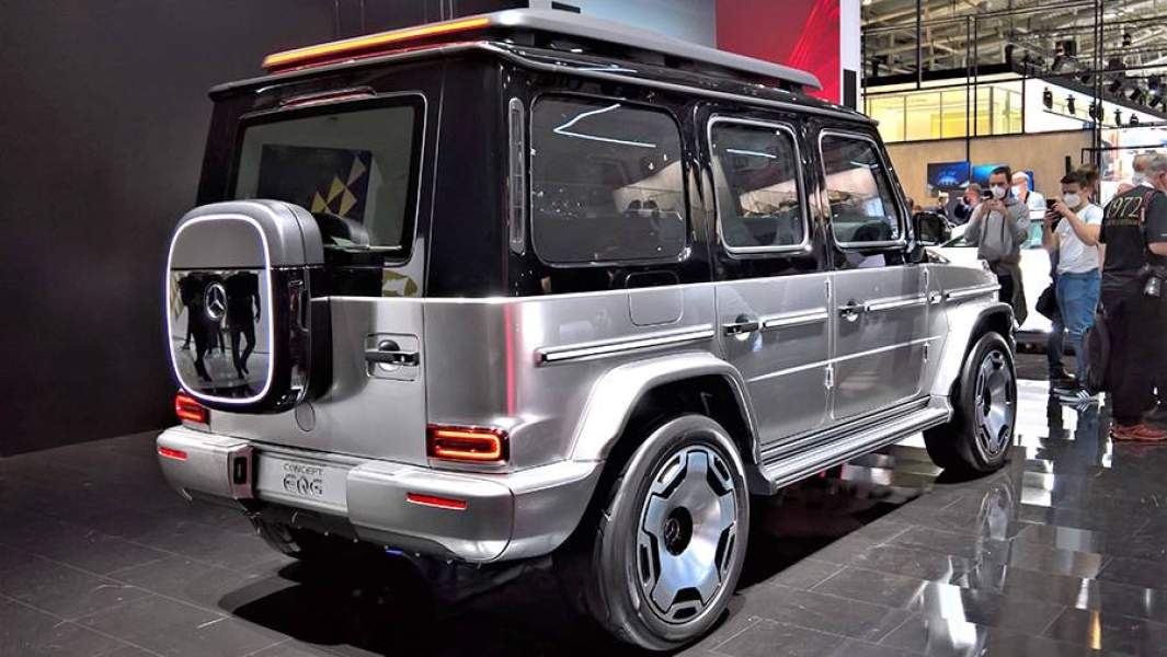 Mercedes Concept EQG