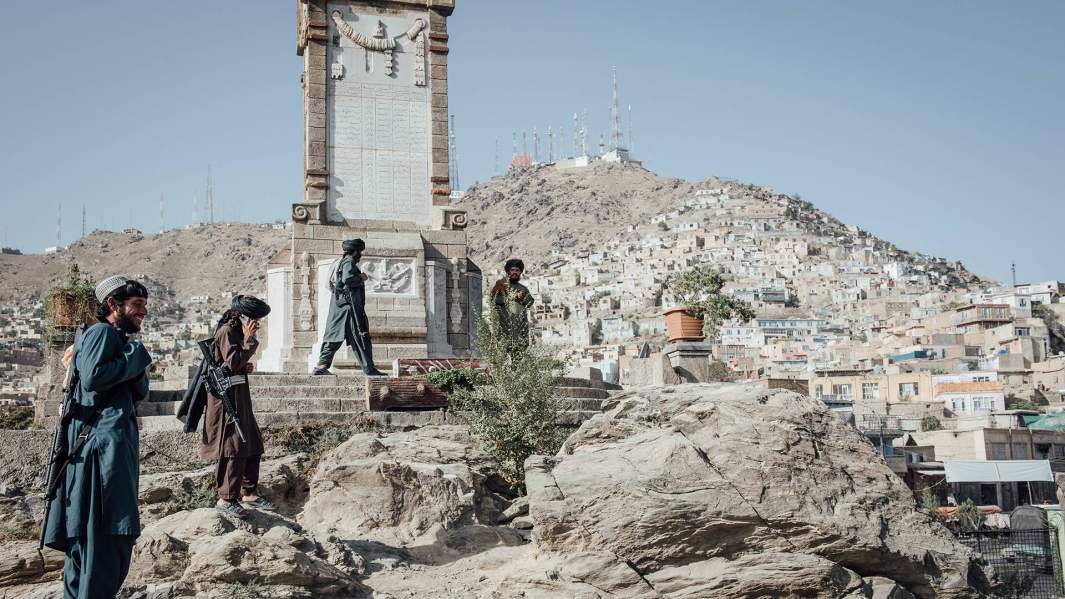 Члены движения «Талибан» (запрещено в РФ)