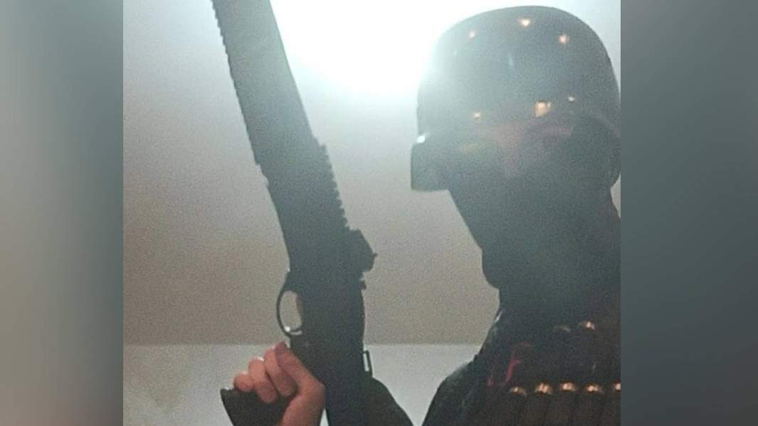 Фото из последней публикации Тимура Б. в социальной сети