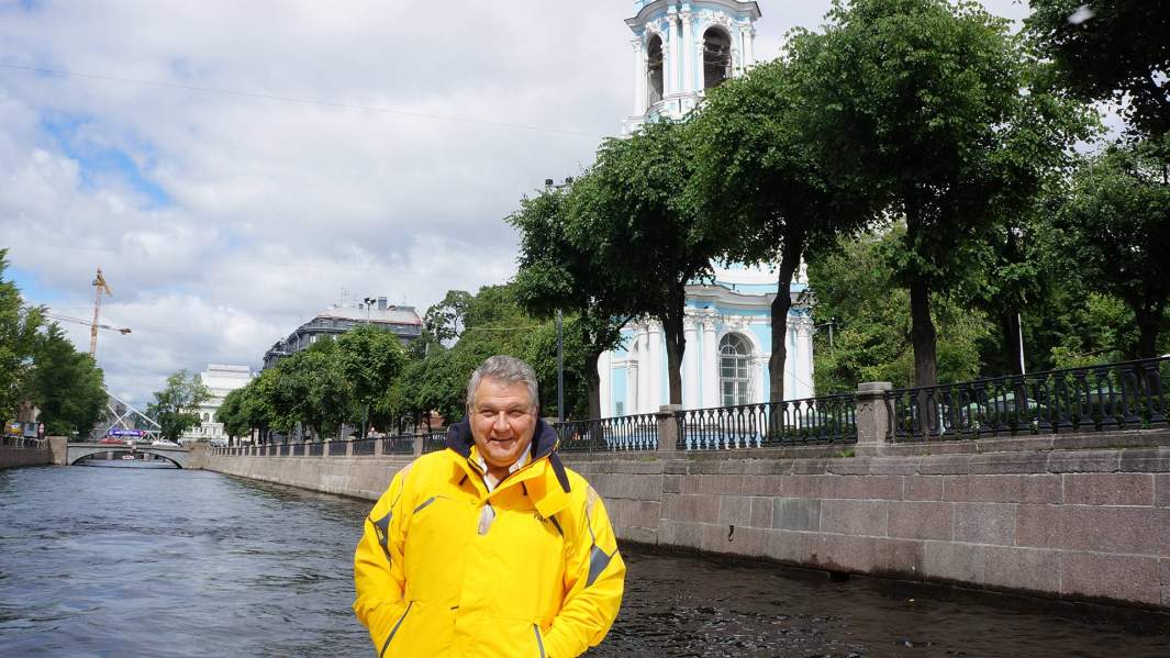 Любимый уголок детства- на Крюковом канале